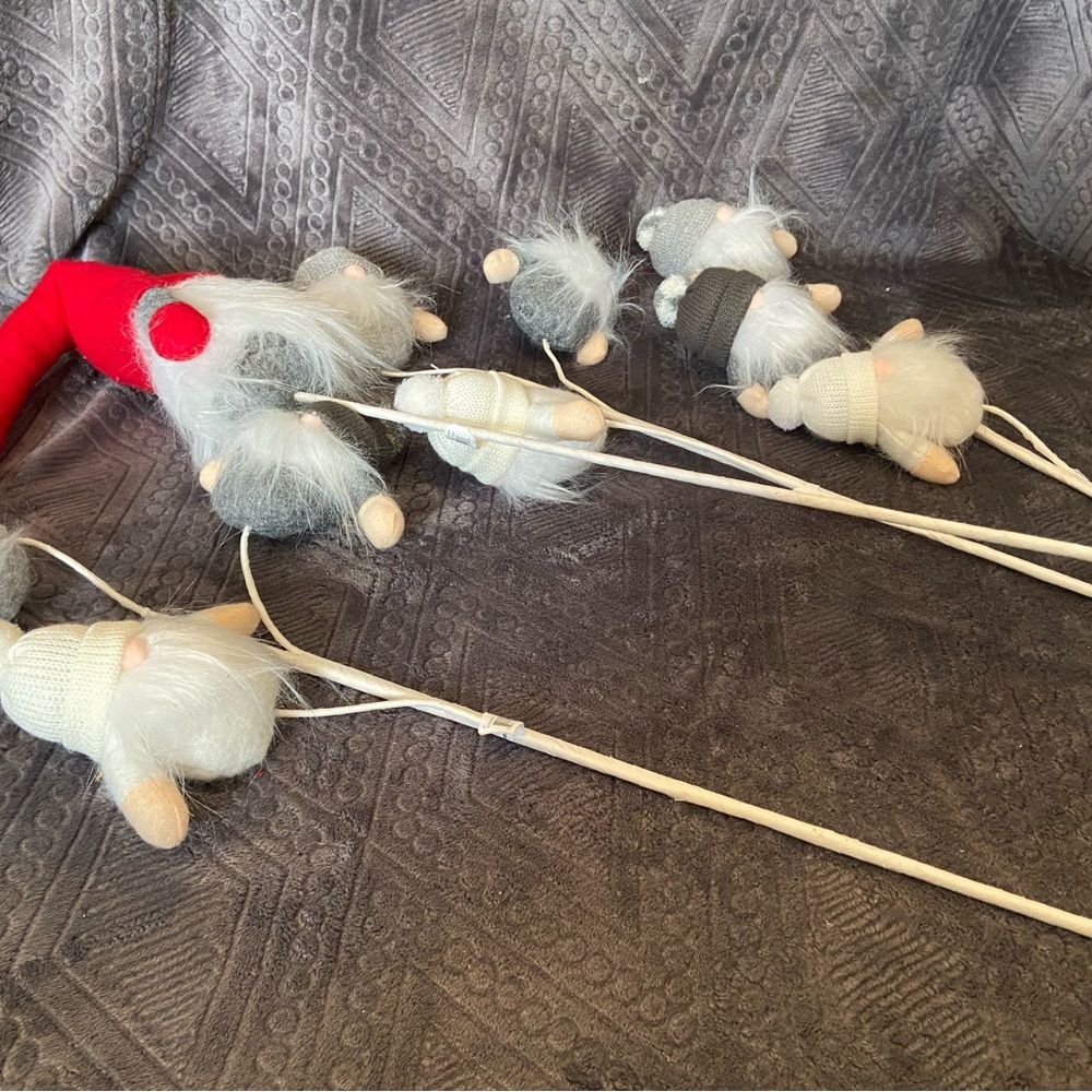 Set of Christmas Gnomes Picks
